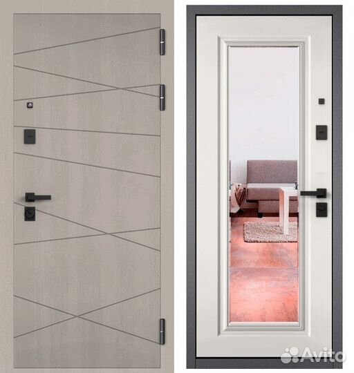 Дверь входная в квартиру