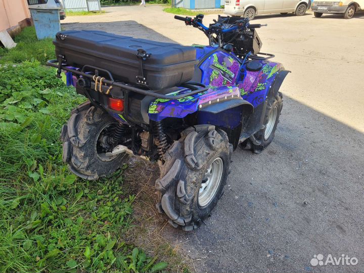 Yamaha grizzly