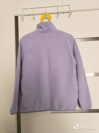 Флисовая кофта для девочки