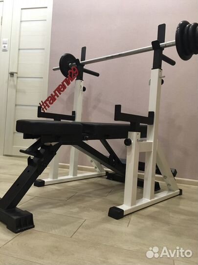 Набор Жим-присед