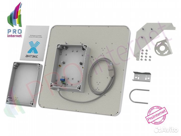 Zeta mimo BOX - широкополосная боксовая антенна