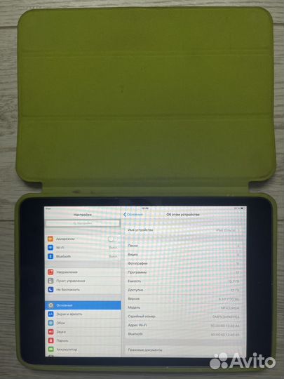 Планшет Аpple iPad mini