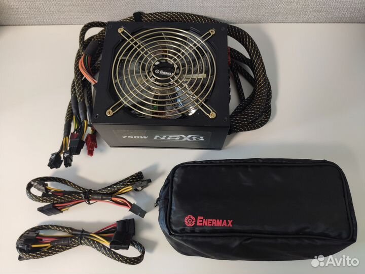 Блок питания Enermax naxn ENM750AWT 750Вт Bronze