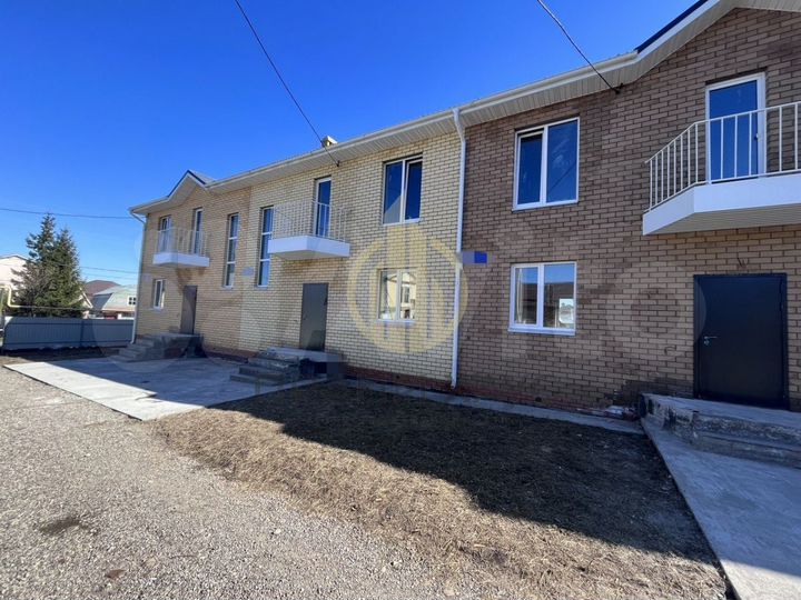 Таунхаус 122,9 м² на участке 2,8 сот.