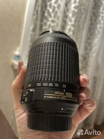 Объектив nikon 55 200