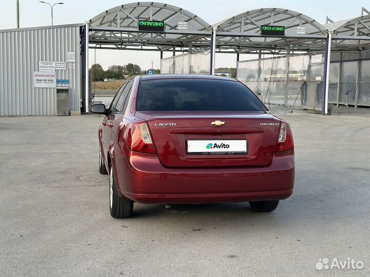 Chevrolet Lacetti 1.6 МТ, 2008, 197 000 км