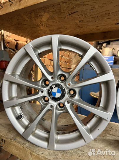 Литые Диски на бмв ф30 r16
