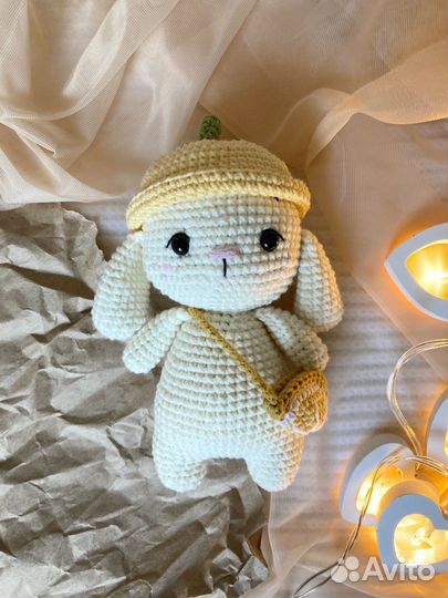 Игрушка зайка