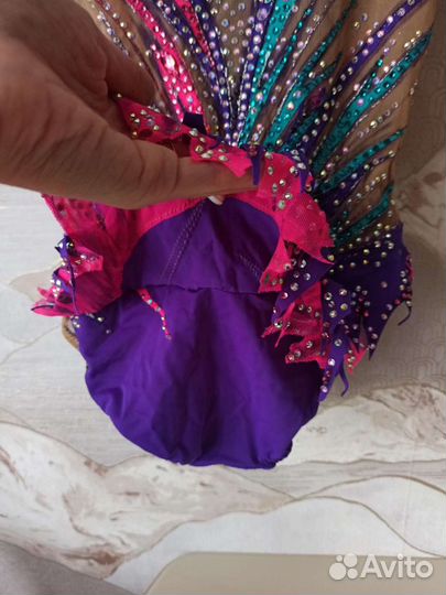 Купальник для художественной гимнастики