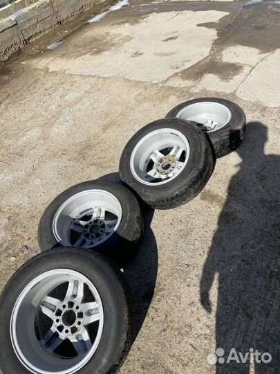 Диски ronal r15 / летняя резина GoodYear