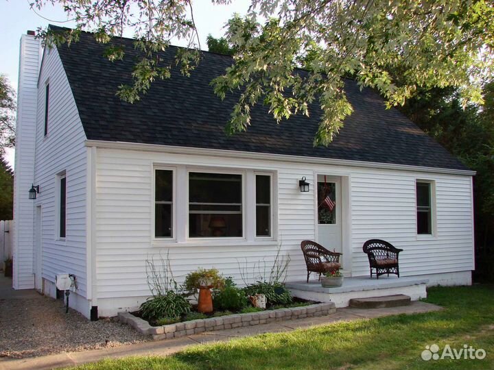 Отделка дома сайдингом