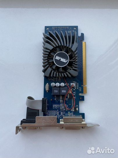 Видеокарта Asus geforce 210 1gb