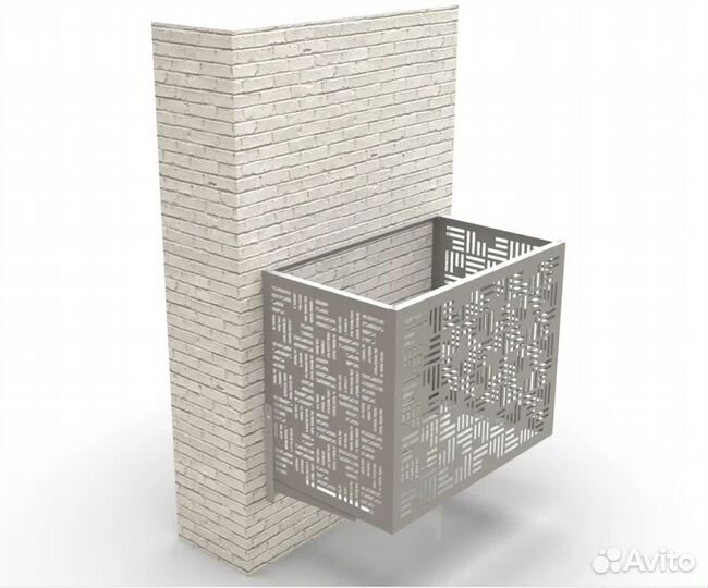 Корзина фасадная для кондиционера