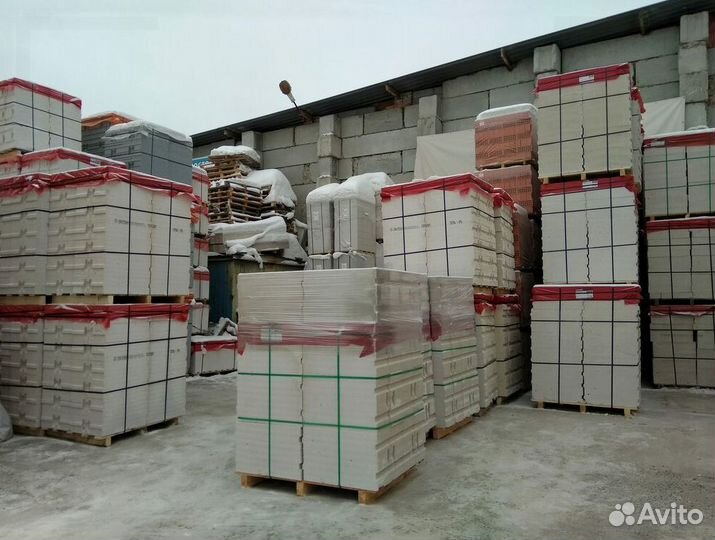 Газоблок Поревит в наличии и на заказ