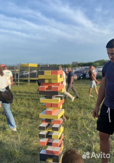 Игра дженга большая