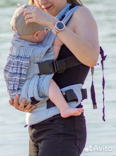 Эргорюкзак гусленок