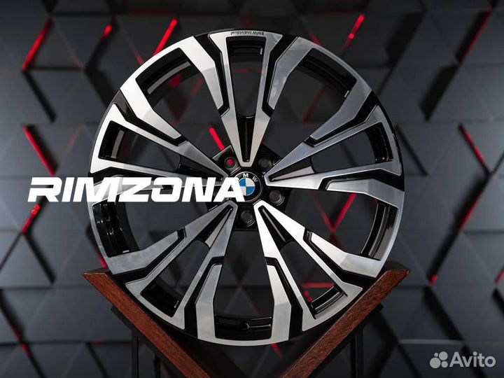 Кованные диски 914 style R21 9.5/10.5J 5x112.0 Mat