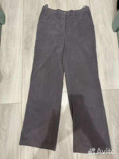 Вельветовые брюки