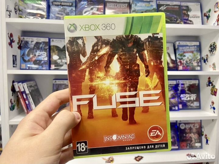 Fuse Xbox 360 (resale)