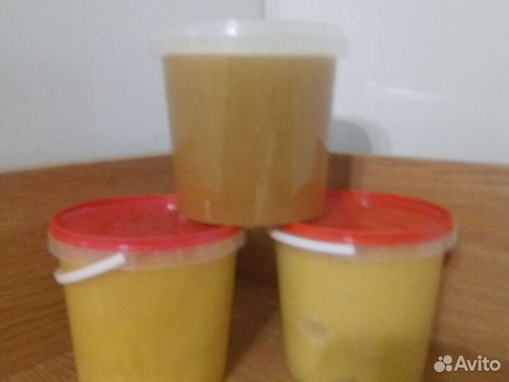 Мёд башкирский