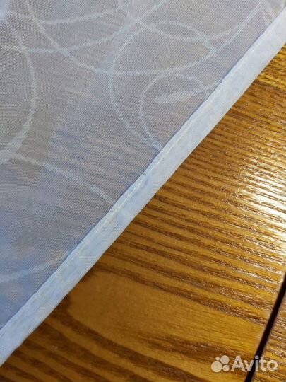 Подшив штор, тюлей