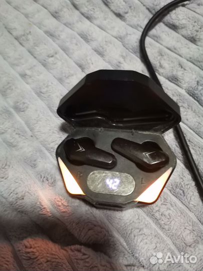 Наушники bluetooth game