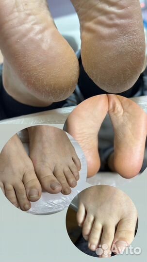 Маникюр+покрытие гель лак Педикюр