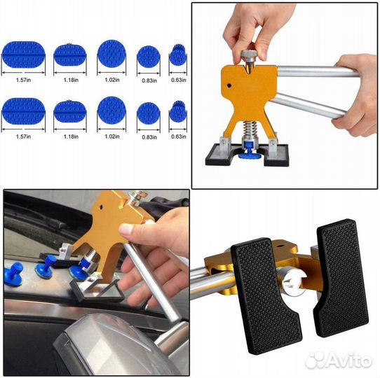 Инструмент для удаления вмятин на автомобиле PDR