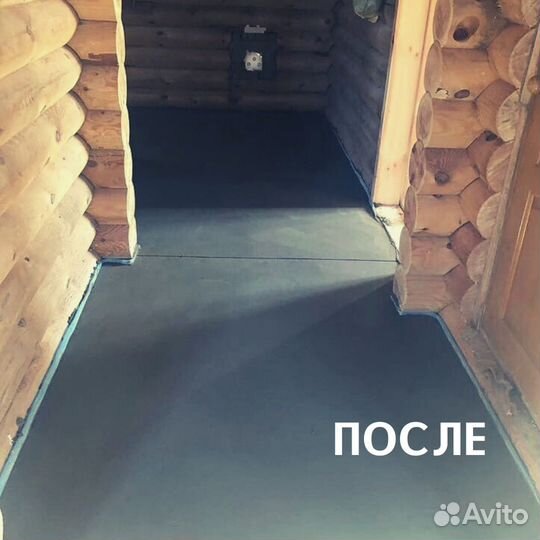 Полусухая стяжка пола в Мстере