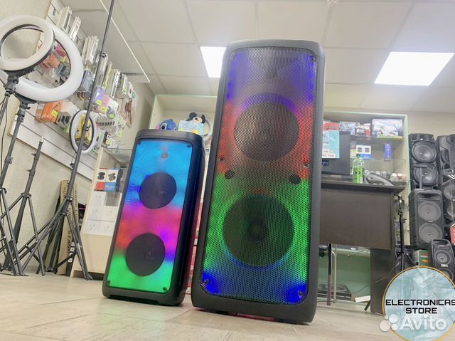 Музыкальная Колонка с Микрофоном Блютуз ZQS 12202