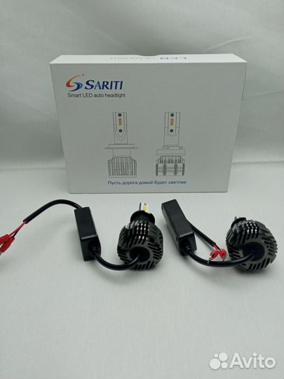 Светодиодные лампы в фары Сарити F5 H3