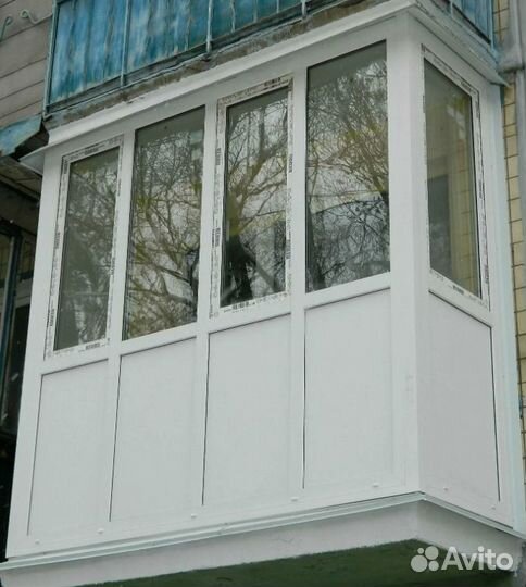 Окна на балкон по договору