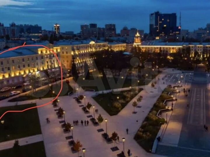 Комната 17,6 м² в 1-к., 4/5 эт.