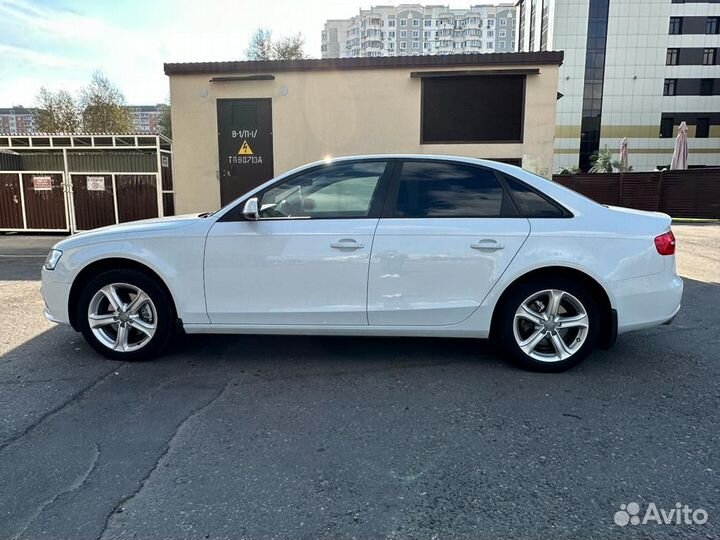 Audi A4 1.8 CVT, 2015, 169 200 км