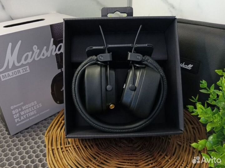 Наушники marshall major 4 black