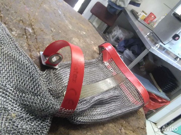 Кальчужная перчатка, бу, в отличном состоянии