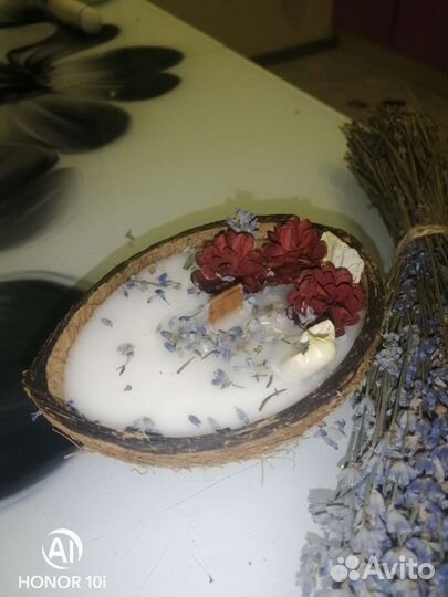 Кокосовая скорлупа