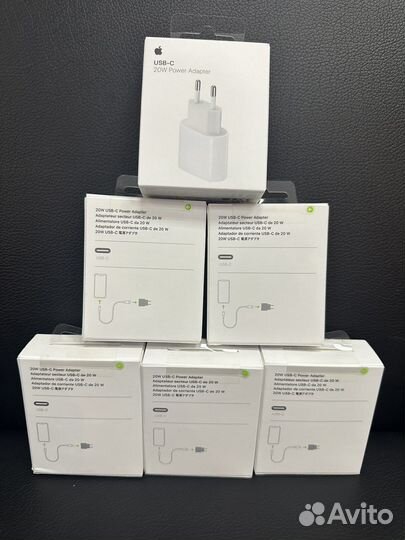 Адаптер питания Apple 20W Tupe-C.Новые.Оригинал