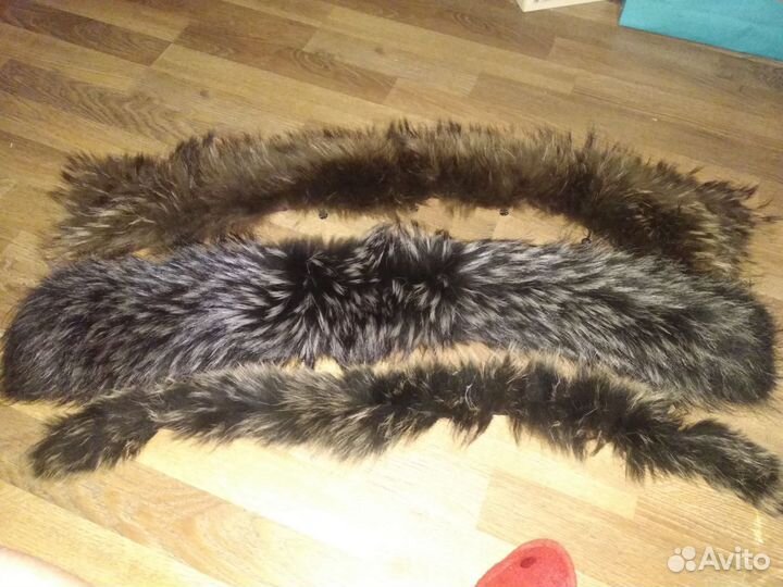 Воротники меховые пакетом
