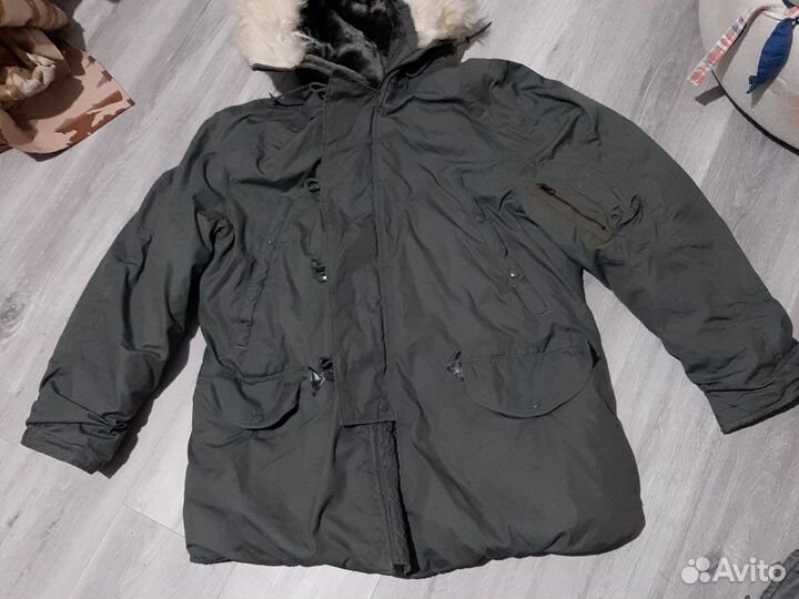 Парка n3b, контракт, армия США