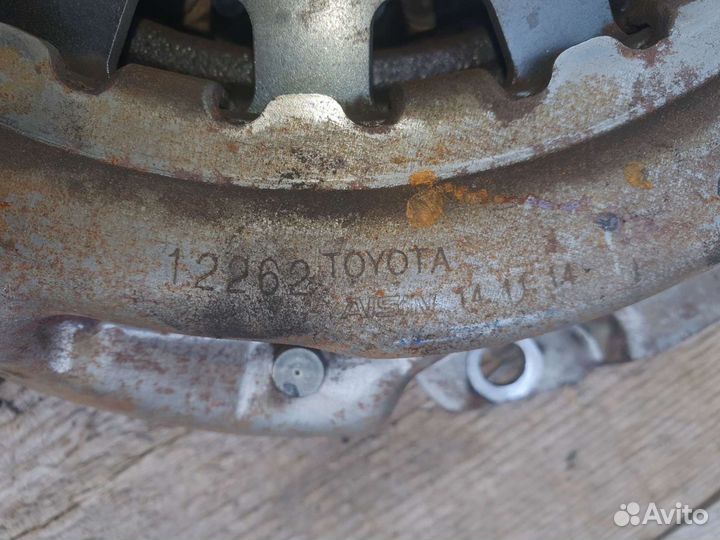 Тойота аурис сцепление робот