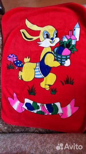 Плед детский