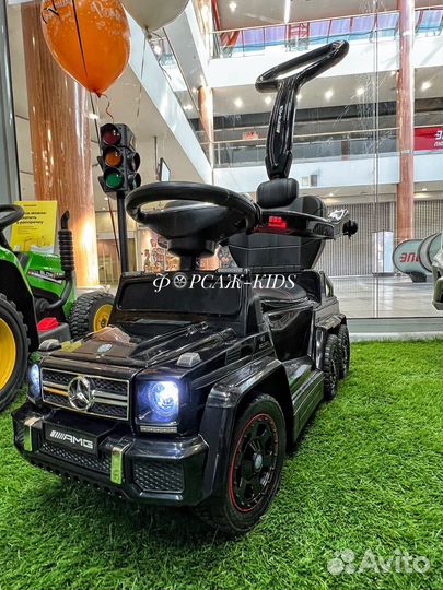 Толокар-электромобиль Mercedes-Benz A010AA-H