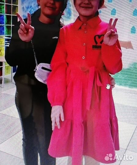 Платье для девочки 8-10 лет