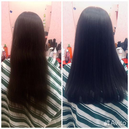 Стрижки, окрашивание, уход