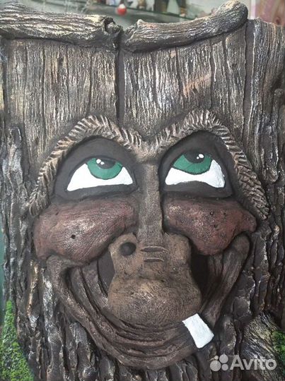 Бетонные вазоны