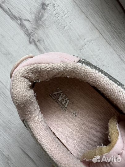 Обувь для девочки zara 33