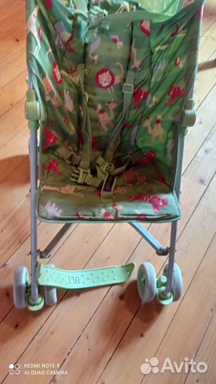 Прогулочная коляска трость бу
