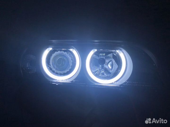 Передняя оптика Bmw e39 рестайлинг арт092