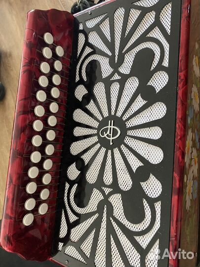 Гармонь тульская 301м